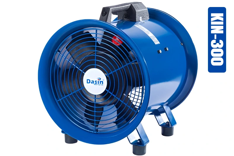 ảnh thật quạt hút công nghiệp Dasin KIN-300 ảnh thật quạt hút công nghiệp Dasin KIN-300