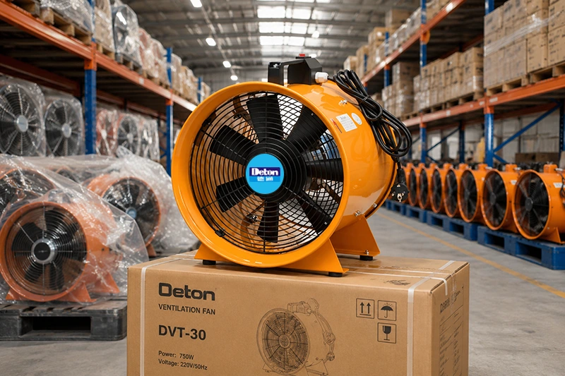 ảnh thật quạt hút Công Nghiệp Deton DVT-30 ảnh thật quạt hút Công Nghiệp Deton DVT-30