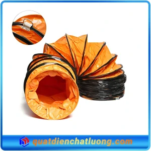 Ống gió mềm quạt hút Dasin KIN-200