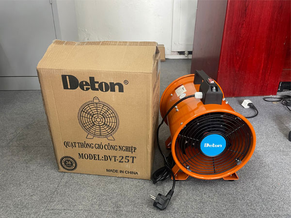 Quạt Hút Công Nghiệp Deton DVT-25