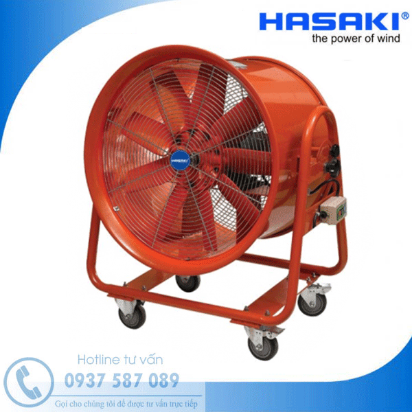 Quạt hút công nghiệp xách tay Hasaki HST 60 chính hãng giá rẻ chất lượng cao