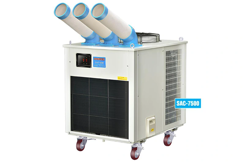 ảnh máy lạnh di động Công Nghiệp SAC-7500