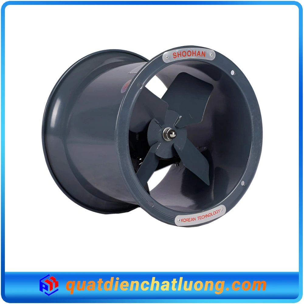 Quạt thông gió tròn Shoohan DF 30-4 Quạt thông gió tròn Shoohan DF 30-4