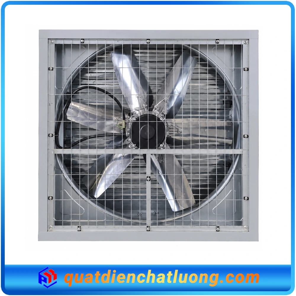 Quạt thông gió vuông Công Nghiệp SHRV-700 Quạt thông gió vuông Công Nghiệp SHRV-700