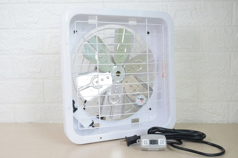 quạt thông gió vuông dasin KVF-1025 quạt thông gió vuông dasin KVF-1025