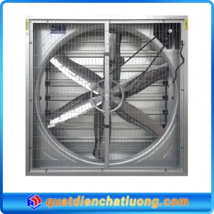 Quạt thông gió vuông gián tiếp 1380x1380x400