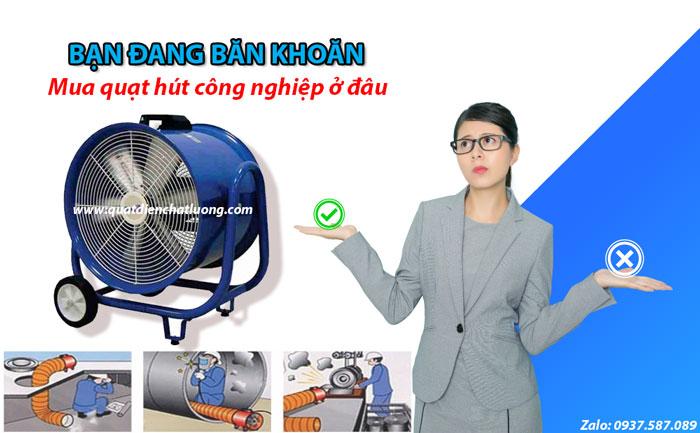 Quạt hút công nghiệp siêu bền, giá rẻ tại Bắc Ninh
