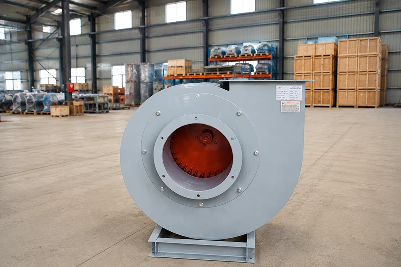 ảnh thật quạt hút ly tâm trung áp QLT-4P-15