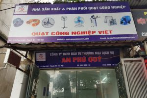 AN PHÚ QUÝ – Cung cấp quạt công nghiệp tại Điện Biên uy tín, giá rẻ