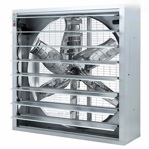 Quạt thông gió vuông gián tiếp iFAN 138C