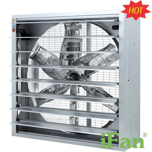 Quạt thông gió vuông gián tiếp iFAN 90C