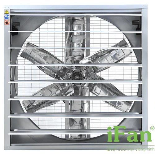 Quạt thông gió vuông iFAN 138A