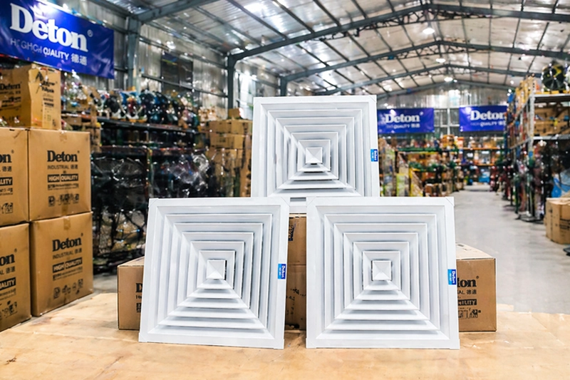 Quạt hút âm trần Deton AT 600 1 Quạt hút âm trần Deton AT 600 1