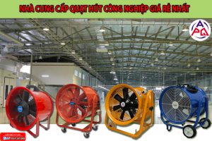 Quạt công nghiệp tại Bà Rịa – Vũng Tàu – những điều nên biết