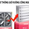 Quạt hút công nghiệp vuông Hawin HSW-1100