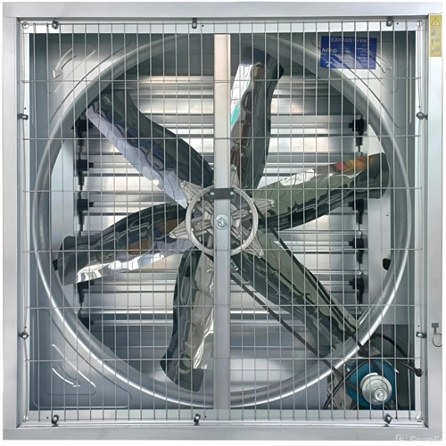 Quạt hút công nghiệp vuông Hawin HSW-1380 Quạt hút công nghiệp vuông Hawin HSW-1380