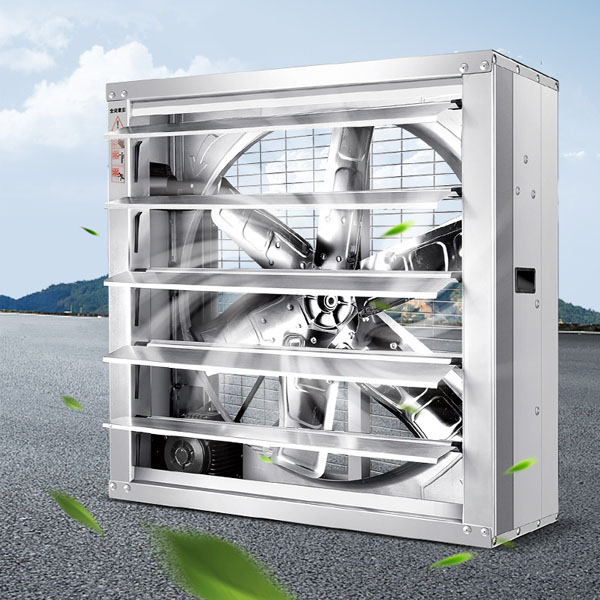 Quạt thông gió công nghiệp vuông Hawin HSW-1220