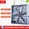 Quạt thông gió vuông gián tiếp iFAN 90C