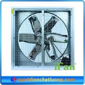 Quạt thông gió vuông iFAN 122D