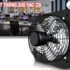 Quạt thông gió công nghiệp Deton FAG20-4T