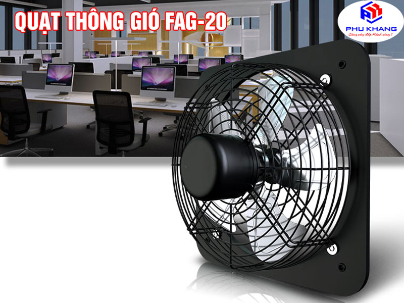 Quạt thông gió công nghiệp Deton FAG20-4T