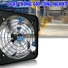 Quạt thông gió công nghiệp Deton FDV60-4T