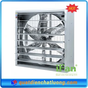 Quạt thông gió vuông gián tiếp iFAN 138C
