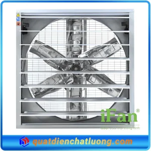 Quạt thông gió vuông iFAN 138A