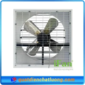 Quạt thông gió vuông iFAN 48A