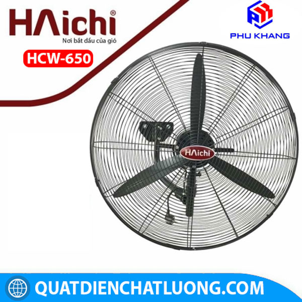 Quạt treo công nghiệp HAICHI HCW-650