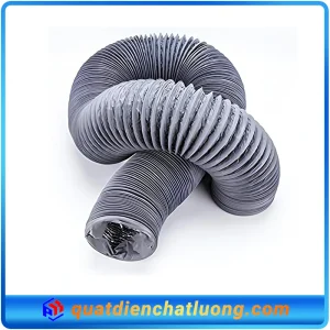 Ống gió mềm chịu nhiệt D350