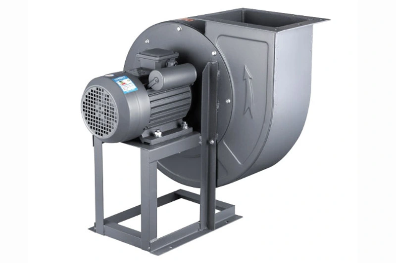 mặt sau quạt hút ly tâm cao áp QLT-2P-2
