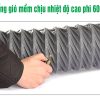 Ống gió mềm chịu nhiệt độ phi 600mm