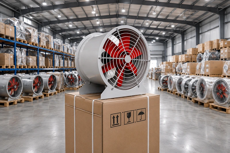 Quạt hướng trục cao áp 20HP