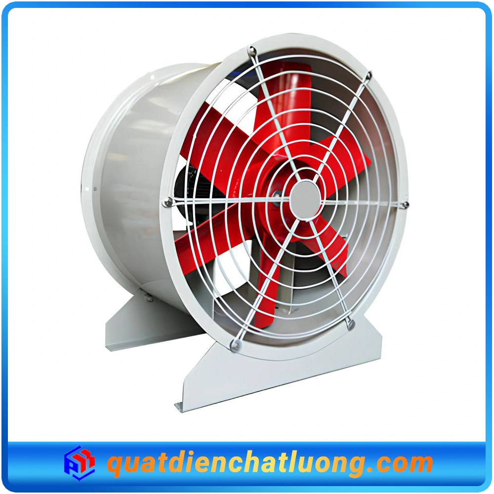 quạt hướng trục cao áp 20HP