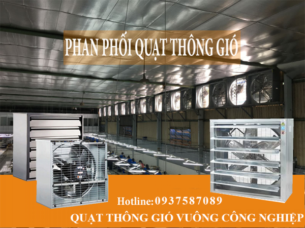 quạt hút công nghiệp báo giá