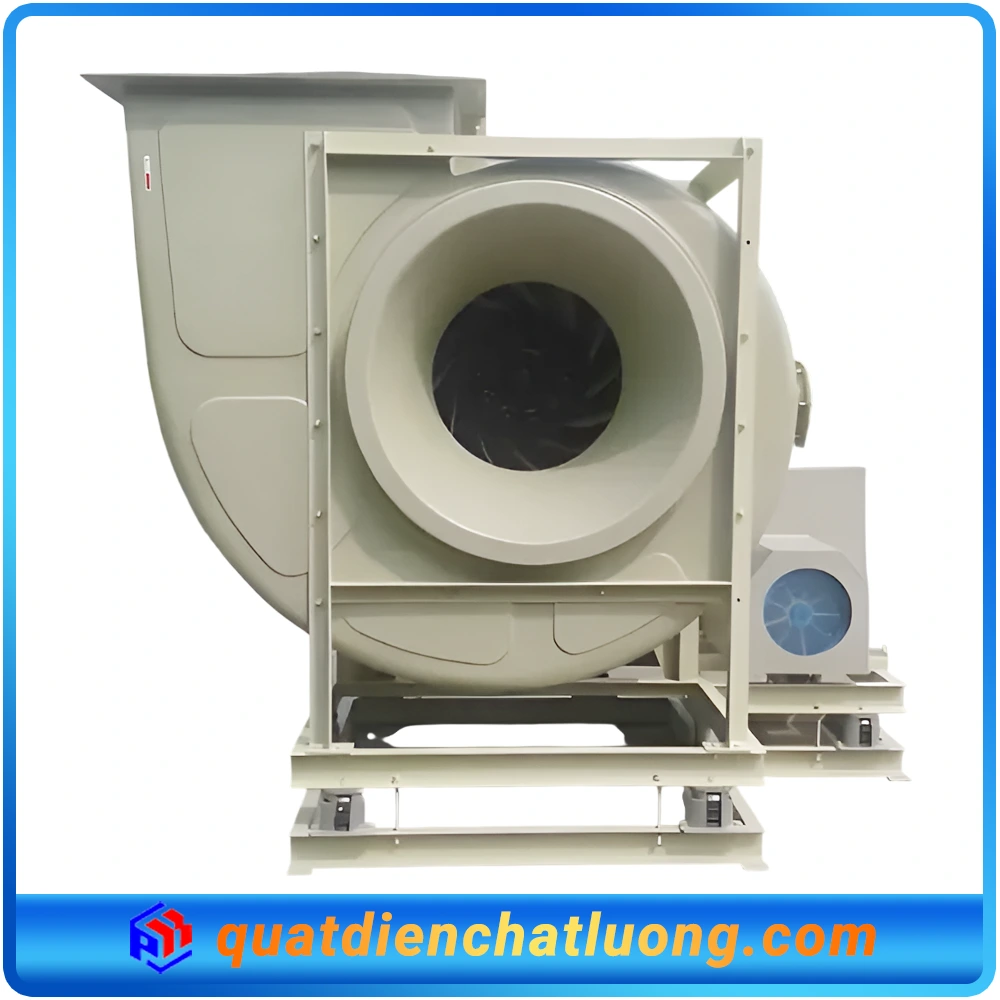 Quạt hút ly tâm chống cháy 20Hp Quạt hút ly tâm chống cháy 20Hp