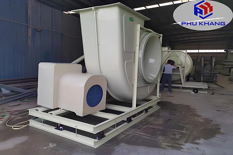 Quạt hút ly tâm chống cháy nổ 20Hp