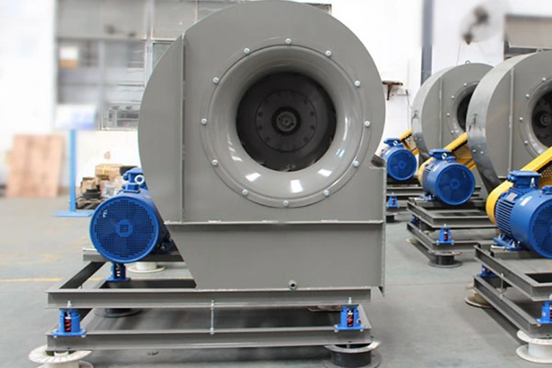 Quạt hút ly tâm gián tiếp QLTG-4P-01 Quạt hút ly tâm gián tiếp QLTG-4P-01