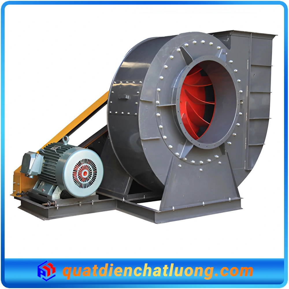 Quạt hút ly tâm gián tiếp QLTG-4P-25 Quạt hút ly tâm gián tiếp QLTG-4P-25