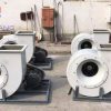 Quạt hút ly tâm thấp áp QLT-6P-7.5 (7.5HP)