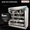 Quạt hút công nghiệp vuông inox 1380x1380