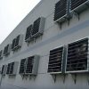 Quạt hút công nghiệp vuông inox 1100x1100