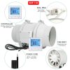 Quạt hút âm trần nối ống gió SHP 150