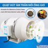 Quạt hút âm trần nối ống gió SHP 150