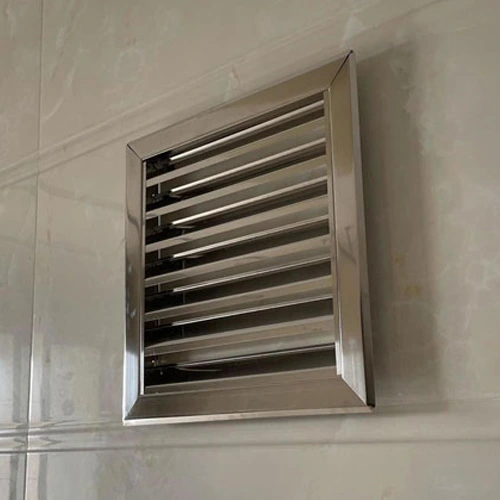 Quạt hút công nghiệp vuông Inox FA-300