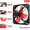 Quạt thông gió vuông mini HKV-60CL