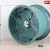 Quạt thông gió tròn Haiki HK-35FA