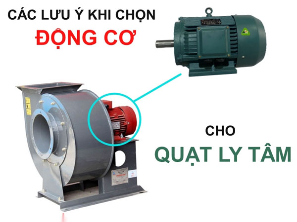 quạt ly tâm công nghiệp