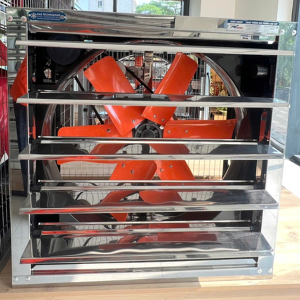 Quạt hút công nghiệp 1200x1200 SHRV